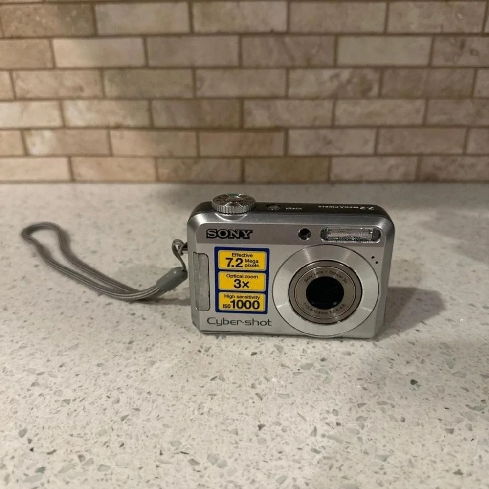 Sony Cybershot DSC-S650 7.2MP Digital‎ Camera, Not Working (